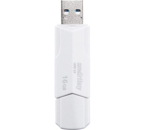 SMARTBUY (SB16GBCLU-W) UFD 2.0 016GB CLUE White