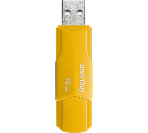 SMARTBUY (SB16GBCLU-Y) UFD 2.0 016GB CLUE Yellow