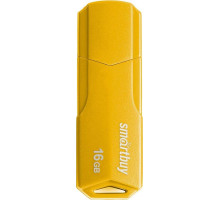 SMARTBUY (SB16GBCLU-Y) UFD 2.0 016GB CLUE Yellow