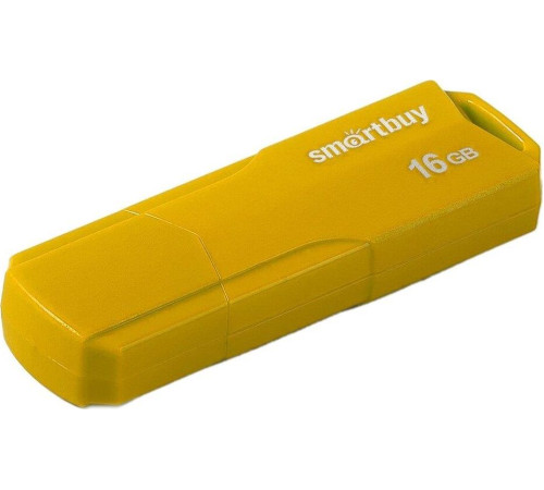 SMARTBUY (SB16GBCLU-Y) UFD 2.0 016GB CLUE Yellow