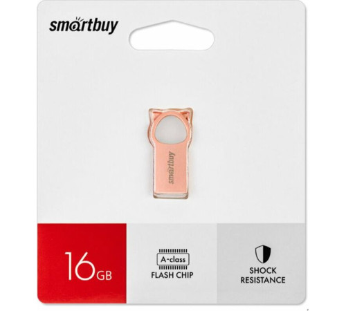 SMARTBUY (SB016GBMC5) UFD 2.0 016GB MC5 Metal Kitty