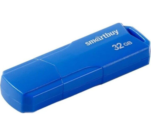 SMARTBUY (SB32GBCLU-BU) UFD 2.0 032GB CLUE Blue