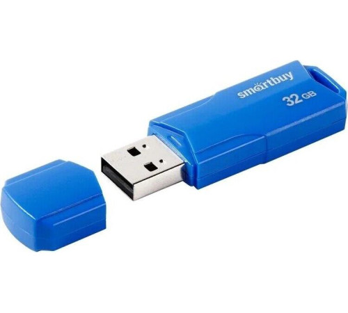 SMARTBUY (SB32GBCLU-BU) UFD 2.0 032GB CLUE Blue