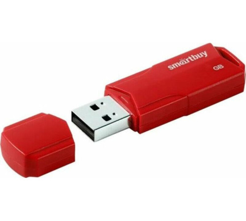 SMARTBUY (SB32GBCLU-R) UFD 2.0 032GB CLUE Red