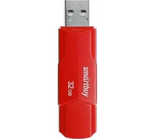 SMARTBUY (SB32GBCLU-R) UFD 2.0 032GB CLUE Red