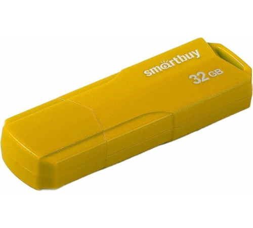 SMARTBUY (SB32GBCLU-Y) UFD 2.0 032GB CLUE Yellow