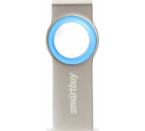 SMARTBUY (SB032GBMC2) UFD 2.0 032GB MC2 Metal Blue