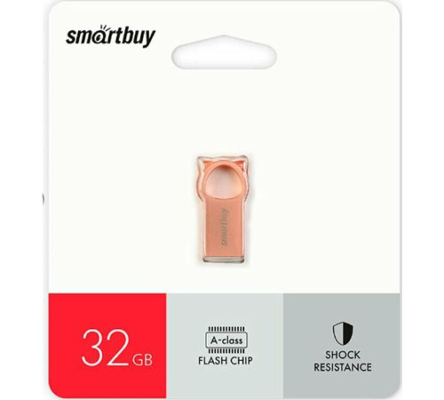 SMARTBUY (SB032GBMC5) UFD 2.0 032GB MC5 Metal Kitty