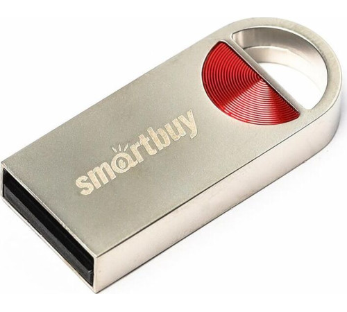 SMARTBUY (SB032GBMC8) UFD 2.0 032GB MC8 Metal Red
