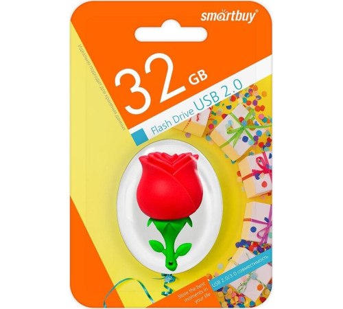 SMARTBUY (SB32GBRose) UFD 2.0 032GB Wild series Роз