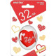 SMARTBUY (SB32GBHeart) UFD 2.0 032GB Wild series Сер