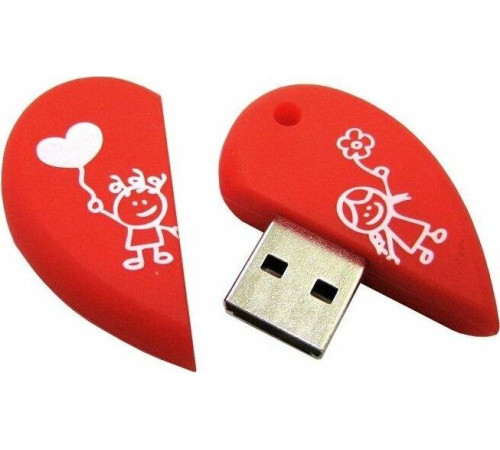 SMARTBUY (SB32GBHeart) UFD 2.0 032GB Wild series Сер