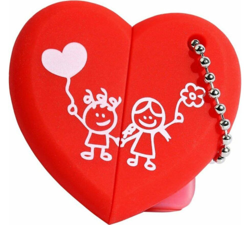 SMARTBUY (SB32GBHeart) UFD 2.0 032GB Wild series Сер