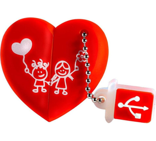 SMARTBUY (SB32GBHeart) UFD 2.0 032GB Wild series Сер