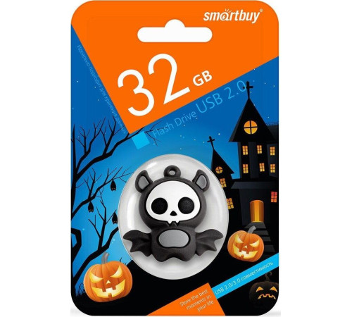 SMARTBUY (SB32GBBat) UFD 2.0 032GB Летучая Мышь