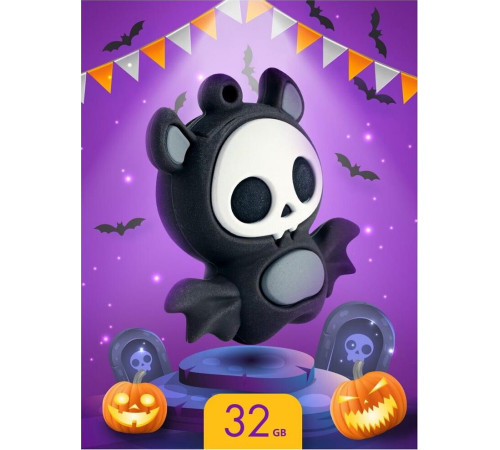 SMARTBUY (SB32GBBat) UFD 2.0 032GB Летучая Мышь