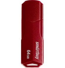 SMARTBUY (SB64GBCLU-BG) UFD 2.0 064GB CLUE Burgundy