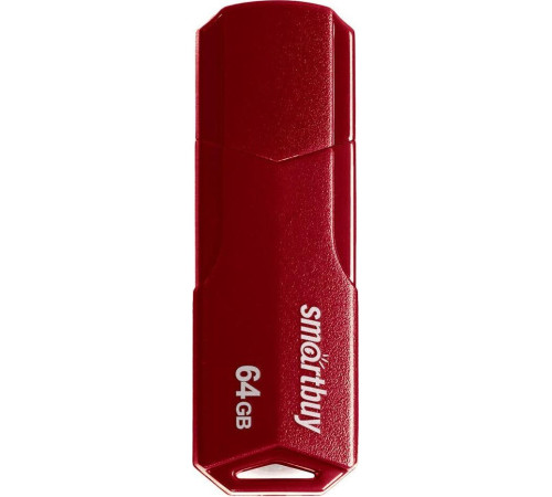 SMARTBUY (SB64GBCLU-BG) UFD 2.0 064GB CLUE Burgundy