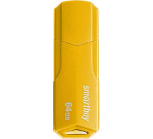 SMARTBUY (SB64GBCLU-Y) UFD 2.0 064GB CLUE Yellow (