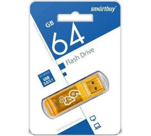 SMARTBUY (SB64GBGS-Or) UFD 2.0 064GB Glossy series O