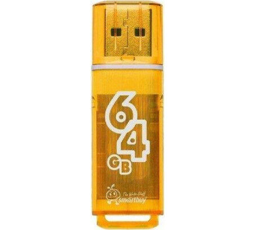 SMARTBUY (SB64GBGS-Or) UFD 2.0 064GB Glossy series O