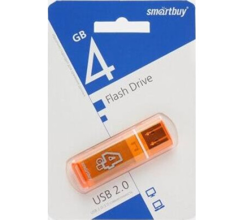 SMARTBUY (SB64GBGS-Or) UFD 2.0 064GB Glossy series O