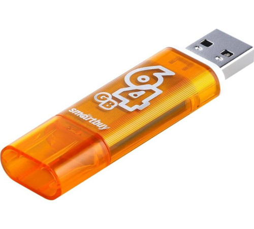 SMARTBUY (SB64GBGS-Or) UFD 2.0 064GB Glossy series O