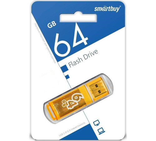 SMARTBUY (SB64GBGS-Or) UFD 2.0 064GB Glossy series O
