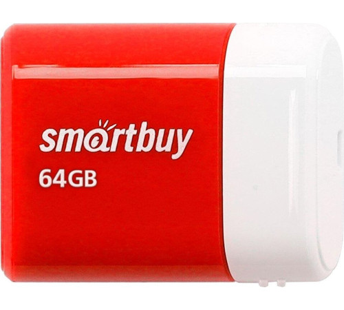 SMARTBUY (SB64GBLARA-R) UFD 2.0 064GB LARA Red
