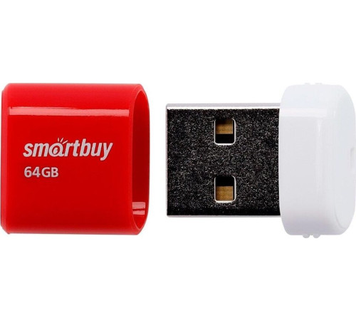 SMARTBUY (SB64GBLARA-R) UFD 2.0 064GB LARA Red