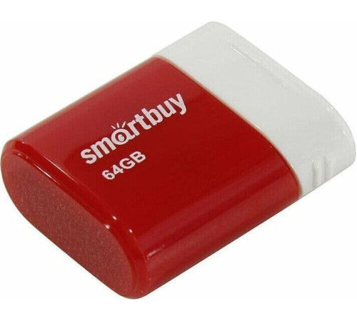 SMARTBUY (SB64GBLARA-R) UFD 2.0 064GB LARA Red
