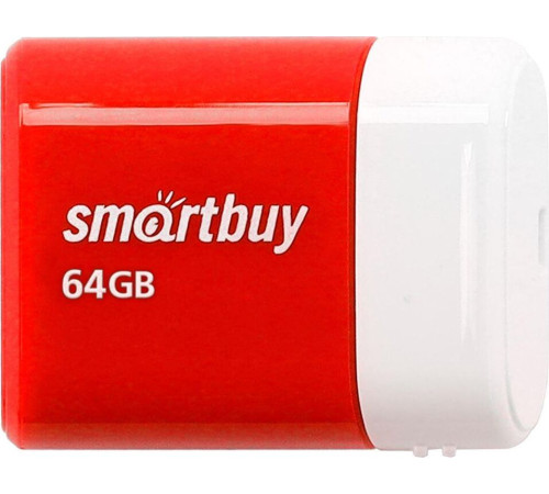 SMARTBUY (SB64GBLARA-R) UFD 2.0 064GB LARA Red