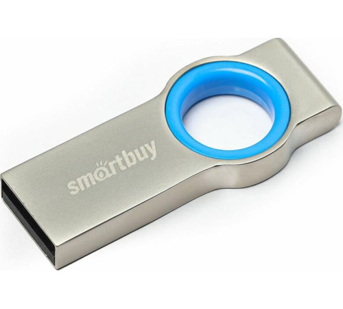 SMARTBUY (SB064GBMC2) UFD 2.0 064GB MC2 Metal Blue