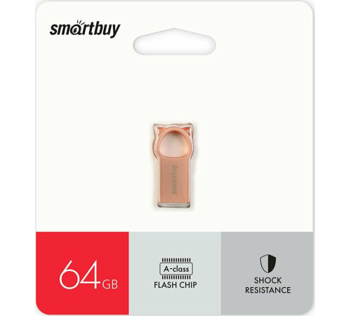 SMARTBUY (SB064GBMC5) UFD 2.0 064GB MC5 Metal Kitty