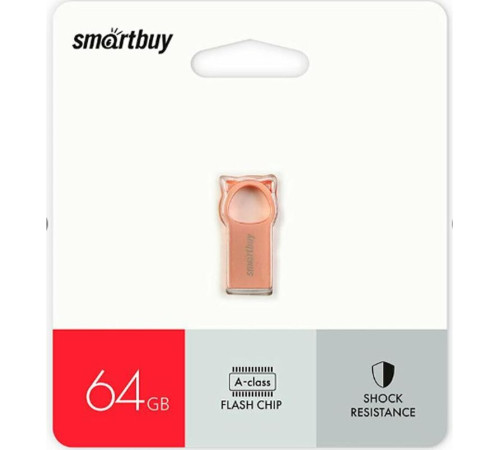 SMARTBUY (SB064GBMC5) UFD 2.0 064GB MC5 Metal Kitty