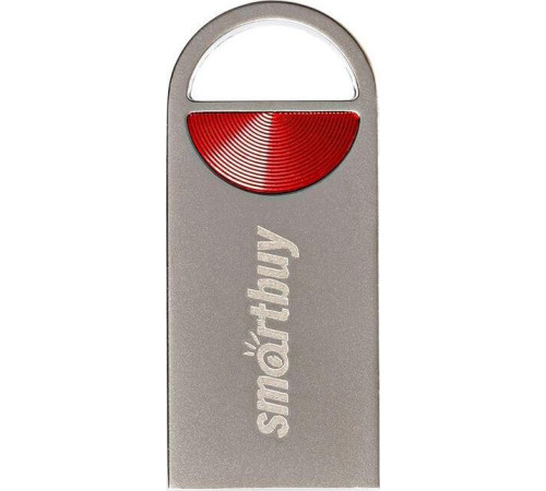 SMARTBUY (SB064GBMC8) UFD 2.0 064GB MC8 Metal Red