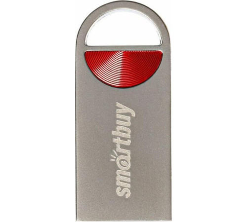 SMARTBUY (SB064GBMC8) UFD 2.0 064GB MC8 Metal Red