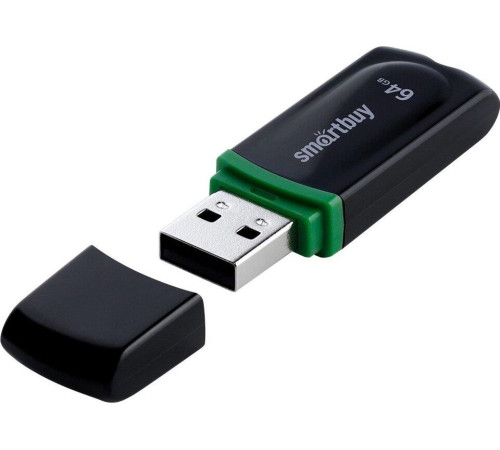 SMARTBUY (SB64GBPN-K) UFD 2.0 064GB Paean Black