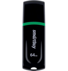 SMARTBUY (SB64GBPN-K) UFD 2.0 064GB Paean Black