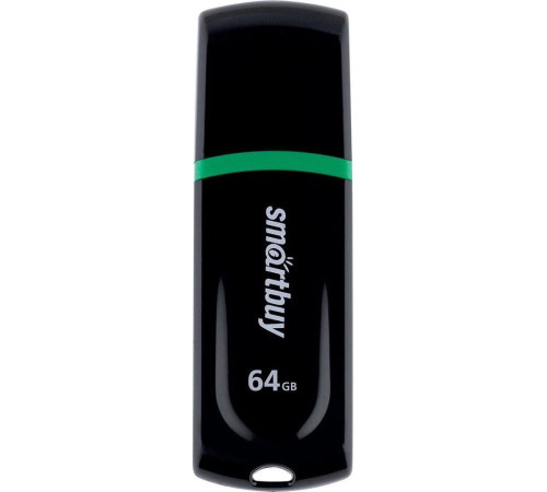 SMARTBUY (SB64GBPN-K) UFD 2.0 064GB Paean Black