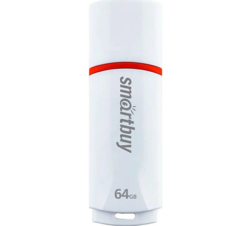 SMARTBUY (SB64GBPN-W) UFD 2.0 064GB Paean White