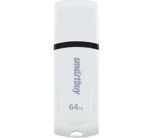 SMARTBUY (SB64GBPN-W) UFD 2.0 064GB Paean White