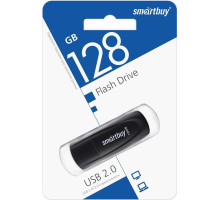 SMARTBUY (SB128GB2SCK) UFD 2.0 128GB Scout Black