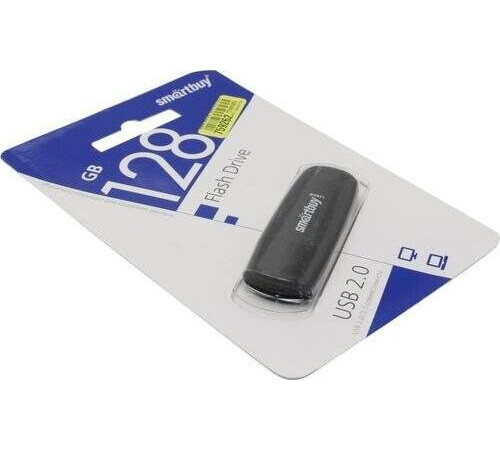 SMARTBUY (SB128GB2SCK) UFD 2.0 128GB Scout Black