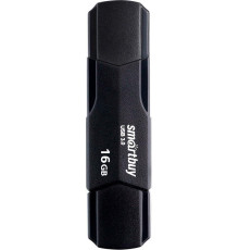 SMARTBUY (SB16GBCLU-K3) UFD 3.0/3.1 016GB CLUE Black