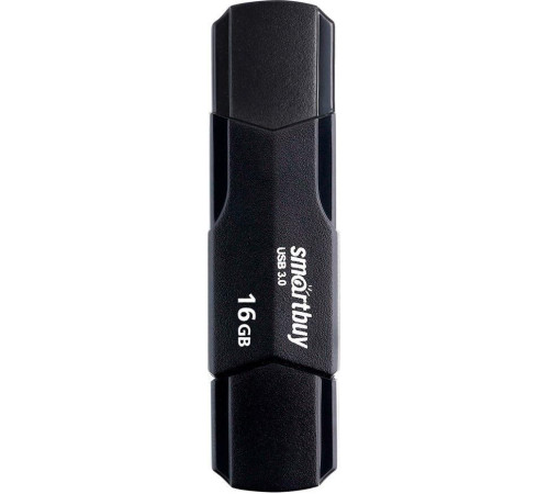 SMARTBUY (SB16GBCLU-K3) UFD 3.0/3.1 016GB CLUE Black