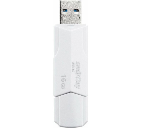 SMARTBUY (SB16GBCLU-W3) UFD 3.0/3.1 016GB CLUE White