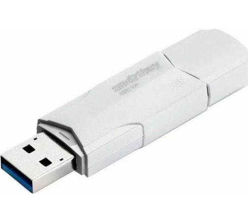 SMARTBUY (SB16GBCLU-W3) UFD 3.0/3.1 016GB CLUE White
