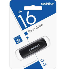 SMARTBUY (SB016GB3SCK) UFD 3.0/3.1 016GB Scout Black