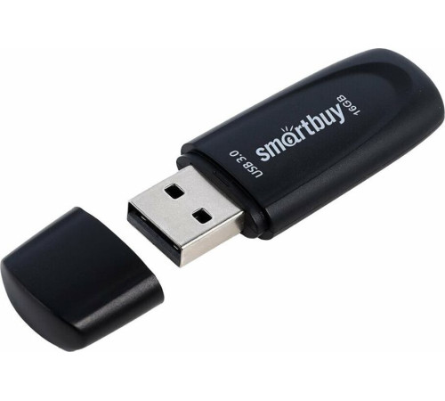 SMARTBUY (SB016GB3SCK) UFD 3.0/3.1 016GB Scout Black